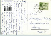 7134 Obersaxen Meierhof - Obersaxen Meierhof mit Brigelserhörner