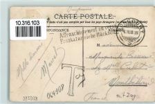 2926 Boncourt 1908 Gebrauchsspuren Eisenbahn Verlag Burgy 1970