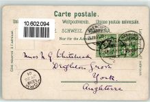 3000 Bern Berne 1901