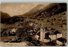 1922 Salvan 1917 Gebrauchsspuren Kirche