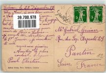 1922 Salvan 1917 Gebrauchsspuren Kirche