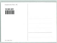 5630 Muri AG - Klosterkirche