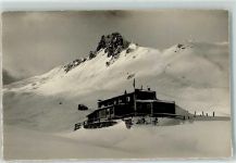 Parsenn - Hütte Hüttenstempel