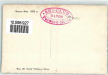 Parsenn - Hütte Hüttenstempel