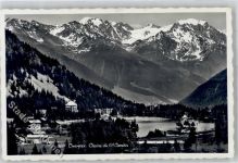 Champex - Chaine du Combin