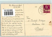 3658 Merligen Foto AK Ort lt. Stempel