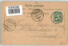 4144 Arlesheim 1900 Lithographie Domkirche Schloss Birseck