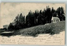 2532 Magglingen Macolin 1902 - Kirche Tennisplatz Grand Hotel