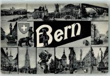 3000 Bern Berne 1912 - Bundeshaus Casino Zähringerbrunnen Münster Bären