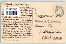 1071 Chexbres 1911 - Savoien