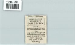 1227 Carouge GE La Praille - Vignette Wappen Kaffee Hag ca 1920-1940