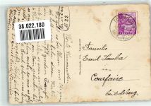 2740 Moutier 1935 Foto AK Krankenhaus