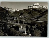 7246 St. Antönien - mit Scheienfluh und Schollberg