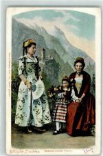 6563 Mesocco - Rätische Trachten