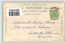 6563 Mesocco - Rätische Trachten