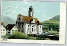 8752 Näfels - Kirche