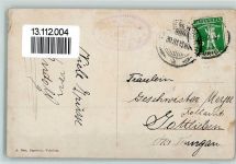 Hörnli ZH - 1913 Station Steg