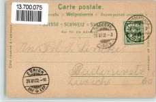 8488 Turbenthal 1902 BOAKC mit girenbad BOAK