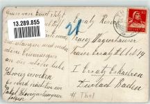 9425 Thal Gebrauchsspuren Gasthaus Concordia Soldaten Uniform Bierkrüge Ort handschriftlich Privatfoto-AK