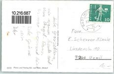 6436 Muotathal - gegen Pragelpass