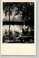 9213 Hauptwil - Ort handschriftlich Seerosen