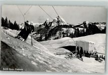 6433 Stoos SZ Foto AK Seilbahn Frohnalp Winter