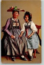 6000 Luzern Lucerne - Mutter und Kind aus dem Entlebuch AK