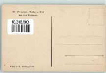 6000 Luzern Lucerne - Mutter und Kind aus dem Entlebuch AK