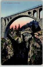 Albula 1920 - Eisenbahn Solisbrücke