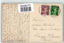 Albula 1920 - Eisenbahn Solisbrücke