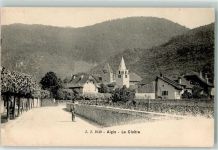 1860 Aigle - le Cloitre