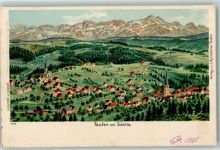 9053 Teufen AR 1902 Lithographie Säntis
