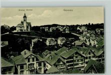 9200 Gossau SG - Teilansicht Evang. Kirche