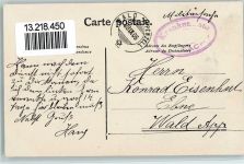 8730 Uznach 1906 - Krankenhaus Winter