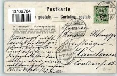 8000 Zürich 1905 - Festhütte - Sängerfest 1905 AK