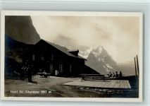 Grosse Scheidegg - Hotel Grosse Scheidegg Touristen
