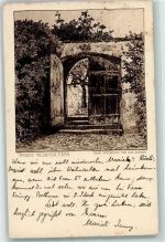 8109 Kloster Fahr 1922 - Kloster Fahr sign. Femmer