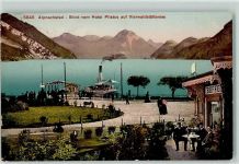 6053 Alpnachstad 1912 - Dampfschiff auf dem Vierwaldstättersee
