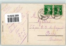 6053 Alpnachstad 1912 - Dampfschiff auf dem Vierwaldstättersee