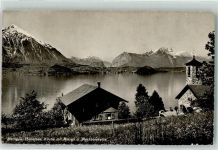 3658 Merligen - Kirche Niesen