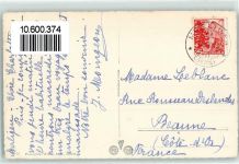 3658 Merligen - Kirche Niesen