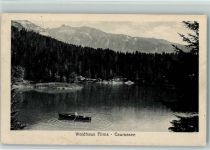 7018 Flims Waldhaus - Caumasee Ruderboot