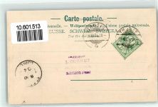 Viamala 1904 - Abstieg zur Schlucht