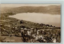 6207 Nottwil 1947 Foto AK Luftbild Swissair AK