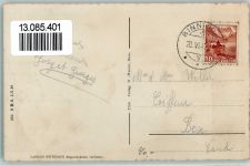 6207 Nottwil 1947 Foto AK Luftbild Swissair AK