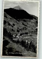 1863 Le Sépey Ormont-Dessous 1953 Foto AK