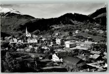 3984 Fiesch Foto AK Eggishorn Kirche