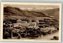 5116 Schinznach Bad 1930 Foto AK Hotel