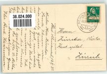 5116 Schinznach Bad 1930 Foto AK Hotel