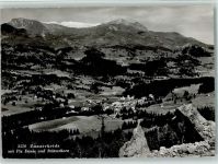 7078 Lenzerheide/Lai - Gesamtansicht mit Piz Danis und Stätzerhorn